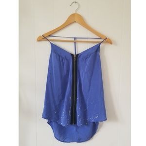 Urban Outfitters Silence + Noise Silk Top